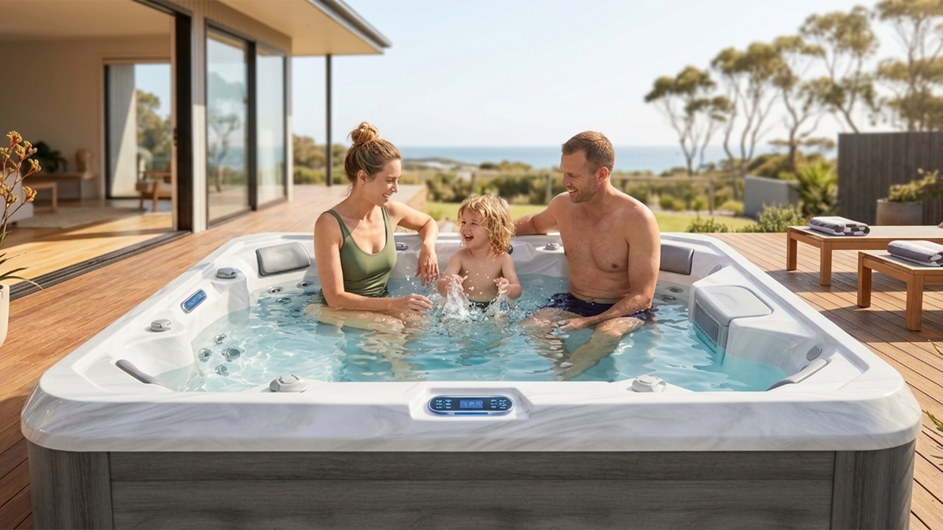Portable Spa Buying Guide for Australian Backyards