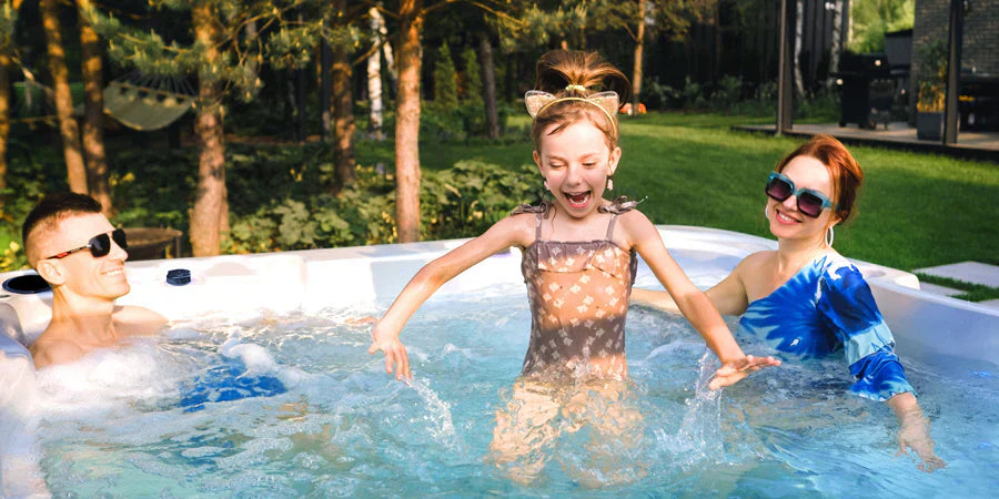 Spa Pool Games and Activities for Kids (with Safety Tips)