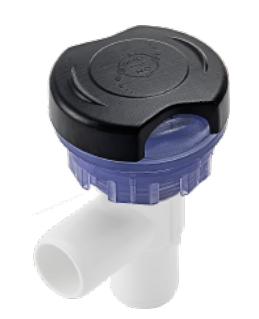 Waterfall/Net Jet Valve Black Whole Set