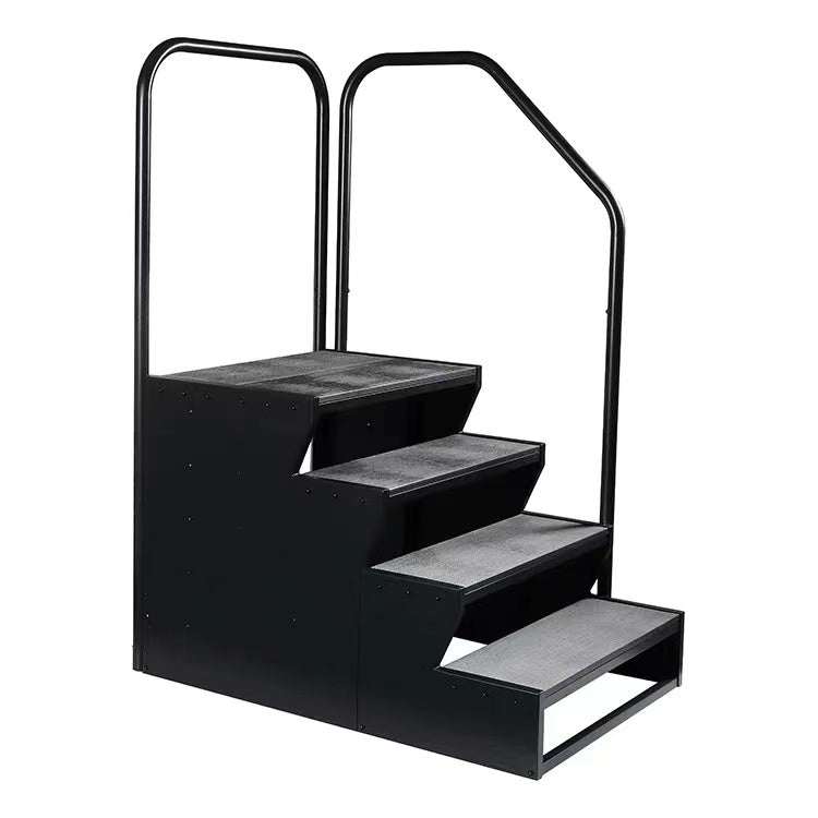 4 Tier Eterna Steps - Black