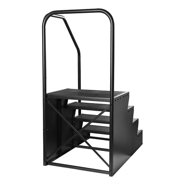 4 Tier Eterna Steps - Black