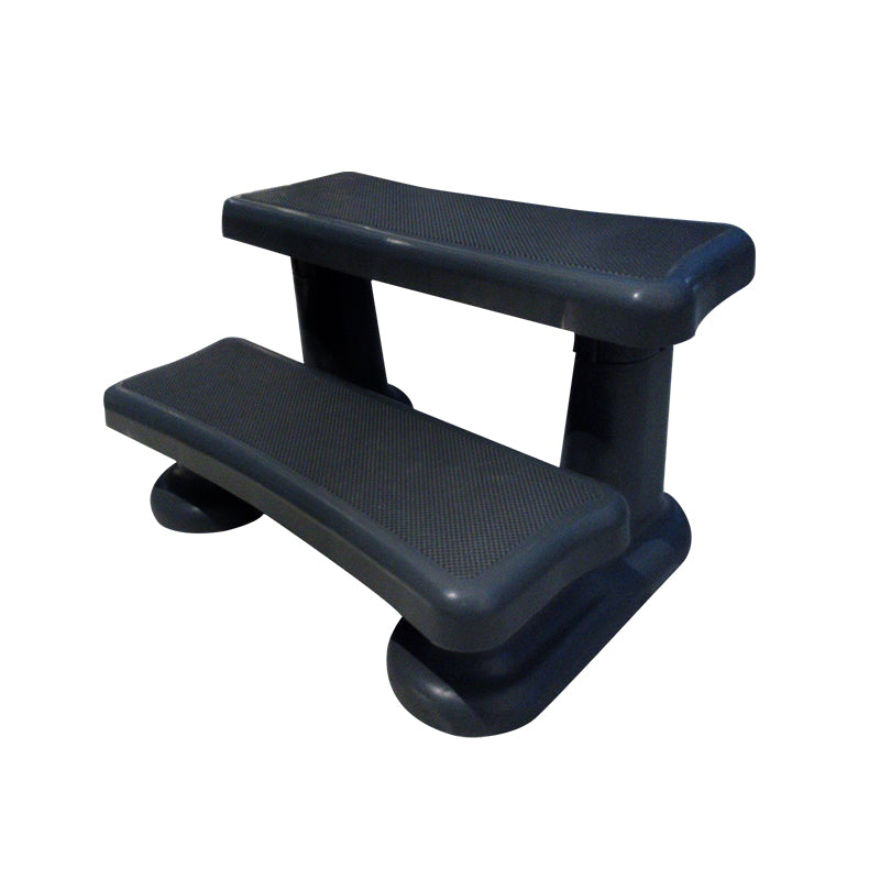 2 Tier Eterna Steps - Black