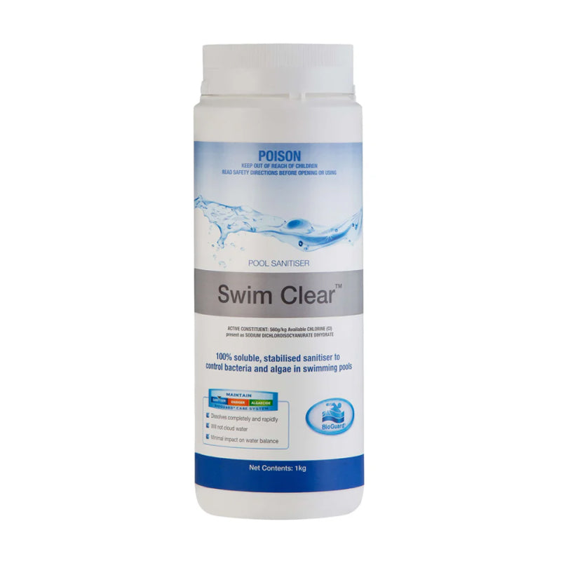 Bioguard Swim Clear 1KG