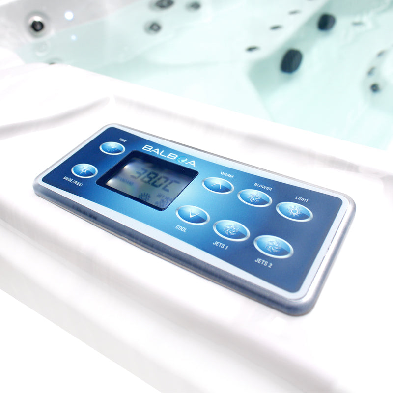 Balboa Touch Pad VL801D / 2 Jet Pumps