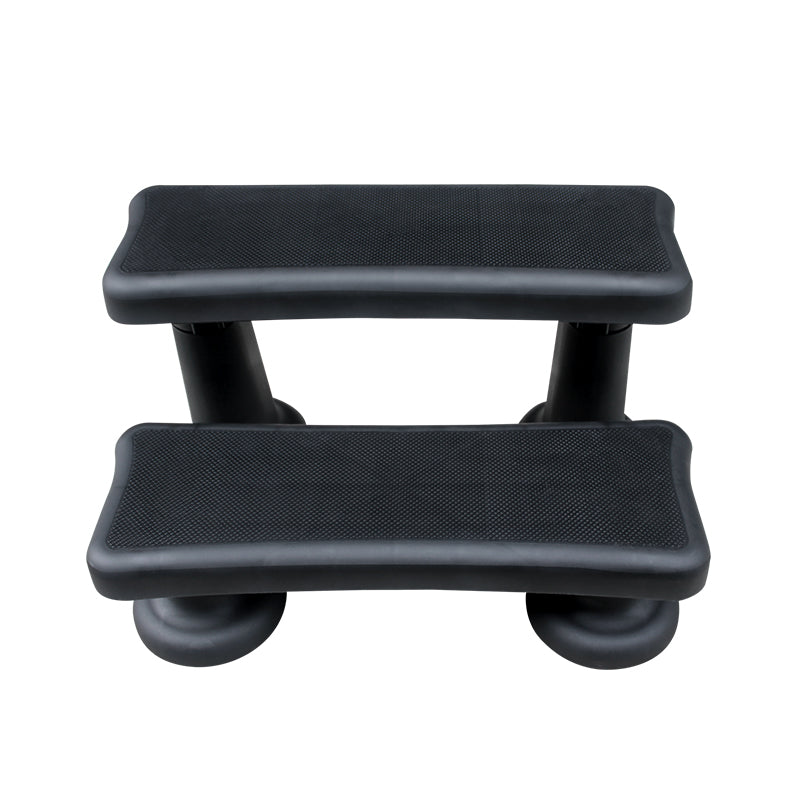 2 Tier Eterna Steps - Black