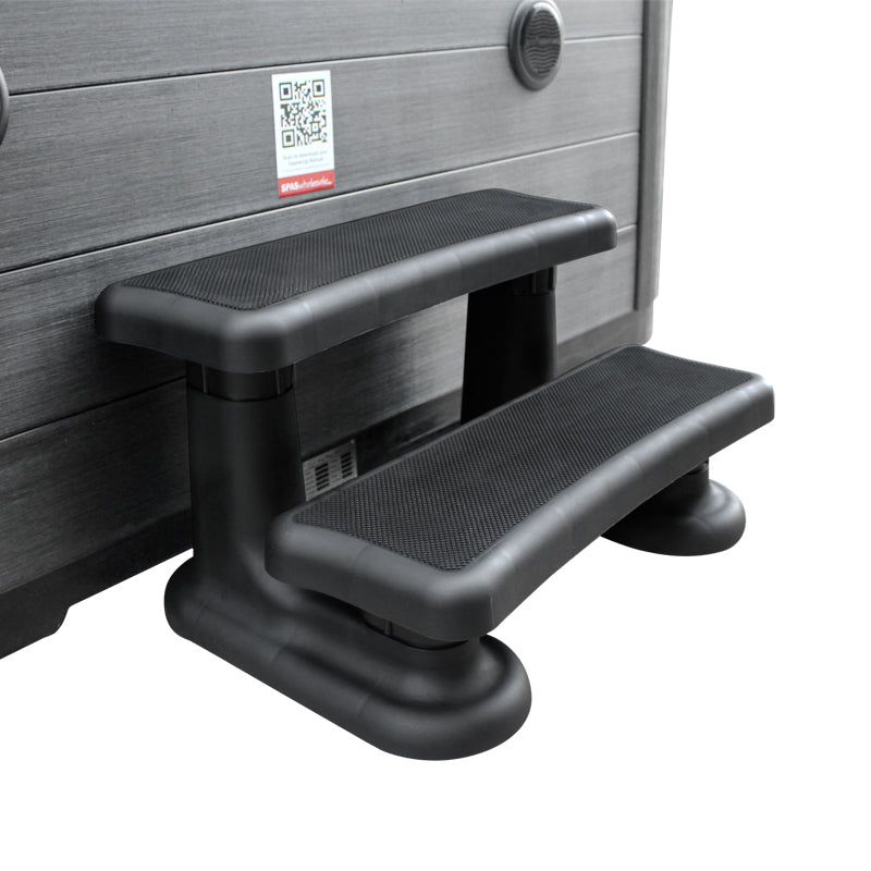 2 Tier Eterna Steps - Black