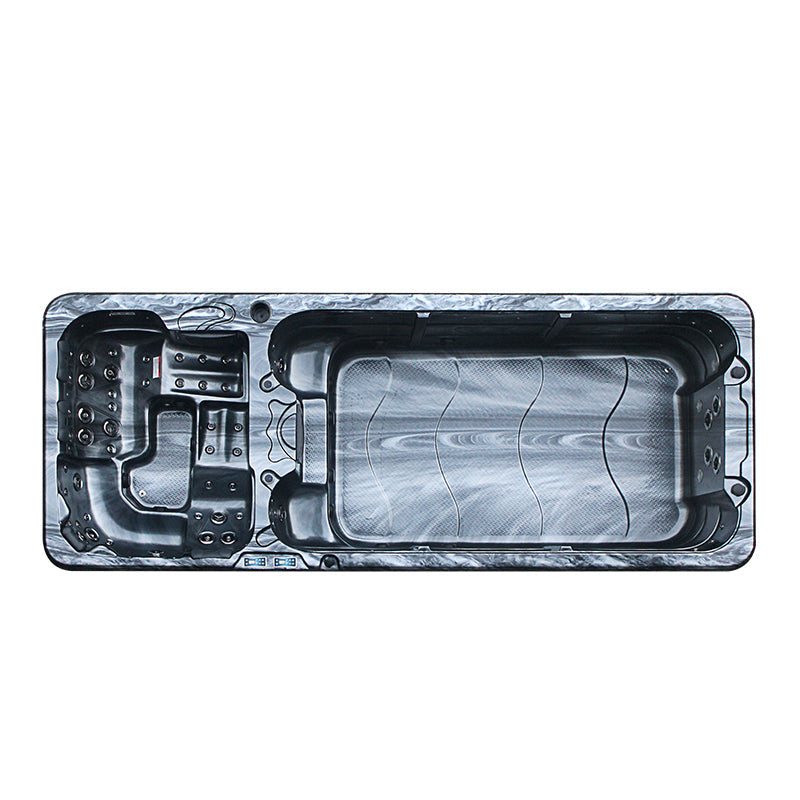 Hydro Dual Zone Deep Swim Spa