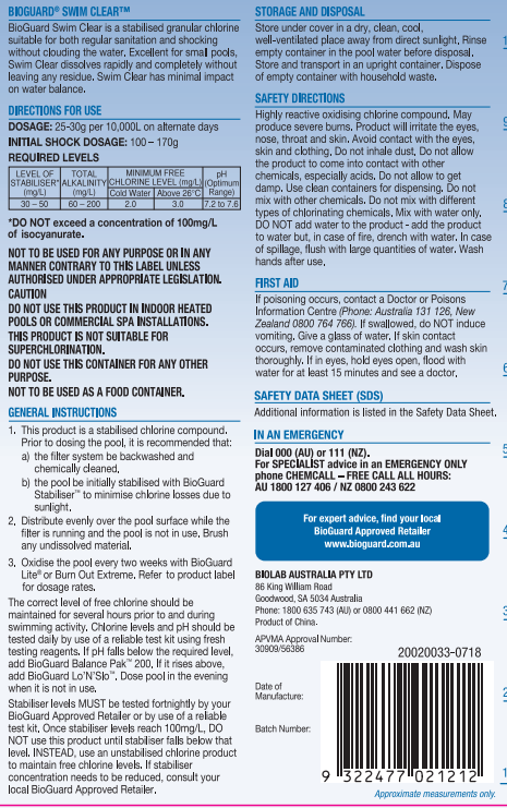 Bioguard Swim Clear 1KG