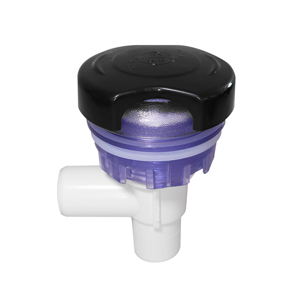 Waterfall/Net Jet Valve Black Whole Set