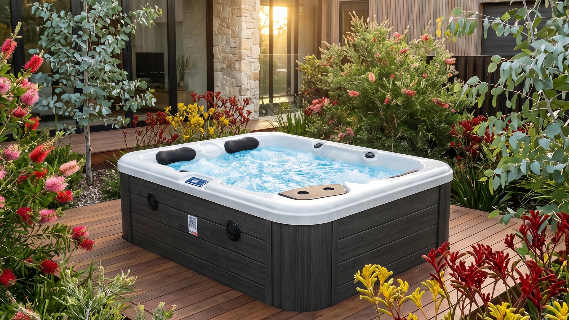 2 Person Spa vs 5 Person Spa: Which Size Should You Choose?