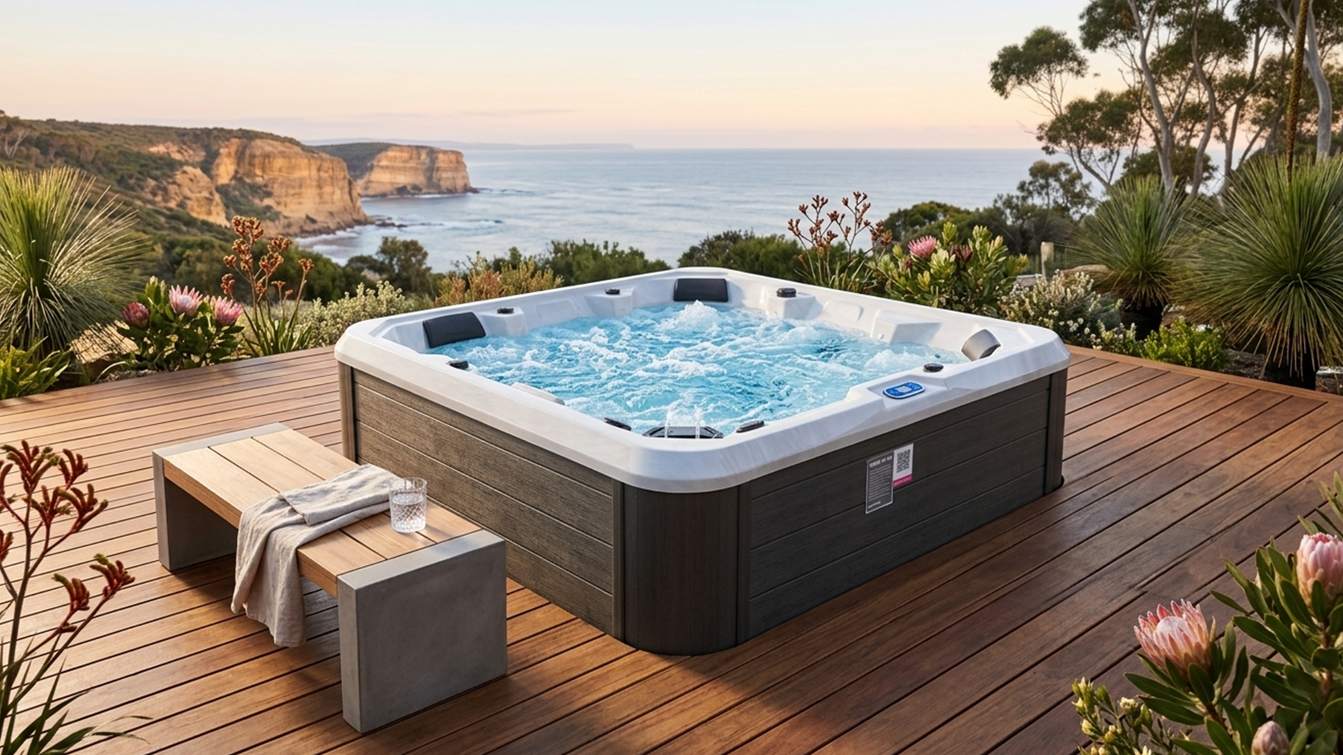 Brisbane Spas & Hot Tubs 2026 - Heat Management Guide