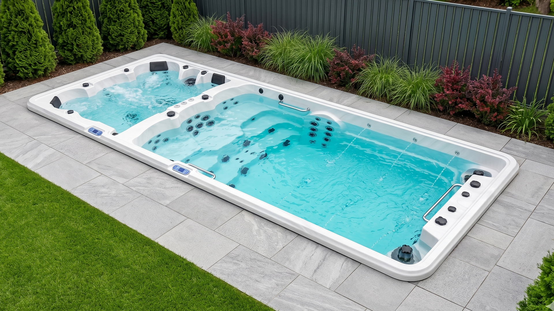 The Ultimate Guide to Swim Spas: Benefits, Features, and Maintenance