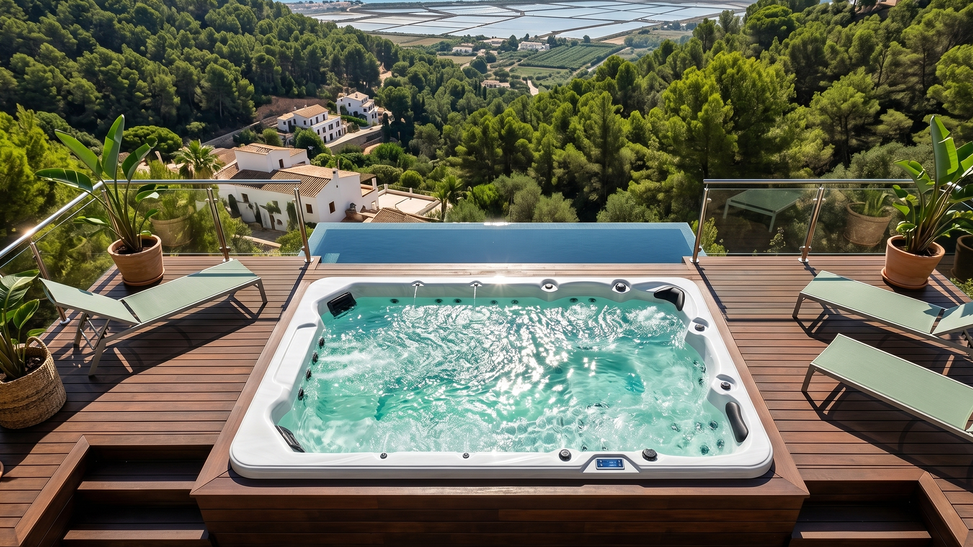 Discover the Benefits of Swim Spas: The Perfect Blend of Fitness and Relaxation