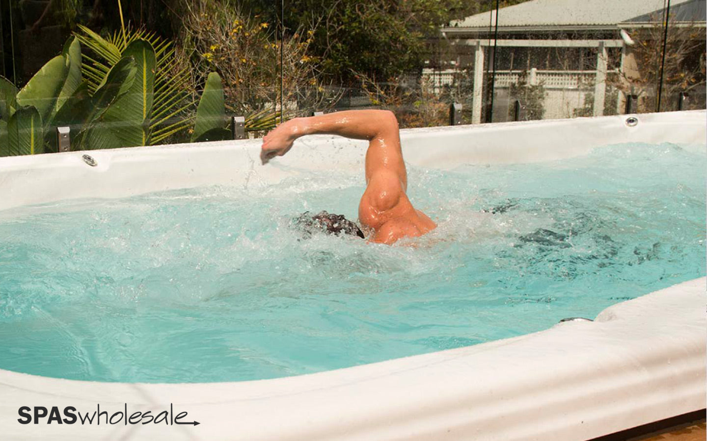 Keep Fit All Year Round with a Swim Spa!