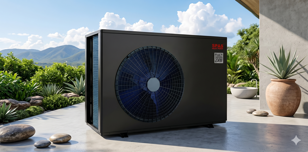 Heat Pump for Spa Pools & Swim Spas: Australian Buyer’s Guide