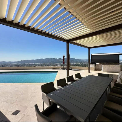 Sunshade Pergola- Motorised