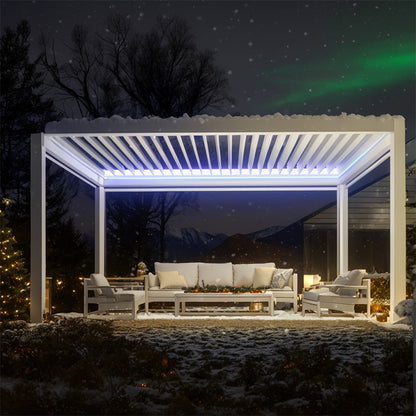Sunshade Pergola- Motorised