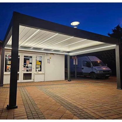 Sunshade Pergola- Motorised