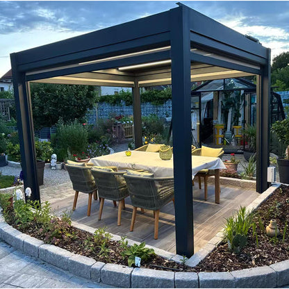 Sunshade Pergola- Motorised