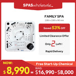 Family Spa-Limited Clearance