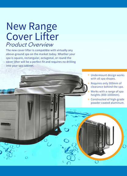 Spa Cover Lifter