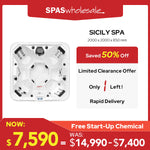 Sicily Spa-Limited Clearance