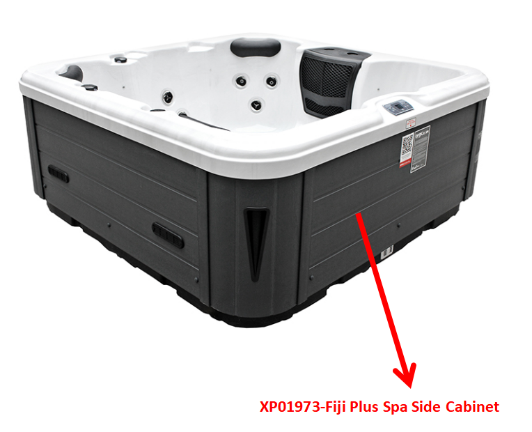 XP01973-Fiji Plus Spa Side Cabinet