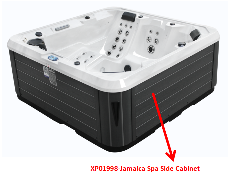 XP01998-Jamaica Spa Side Cabinet