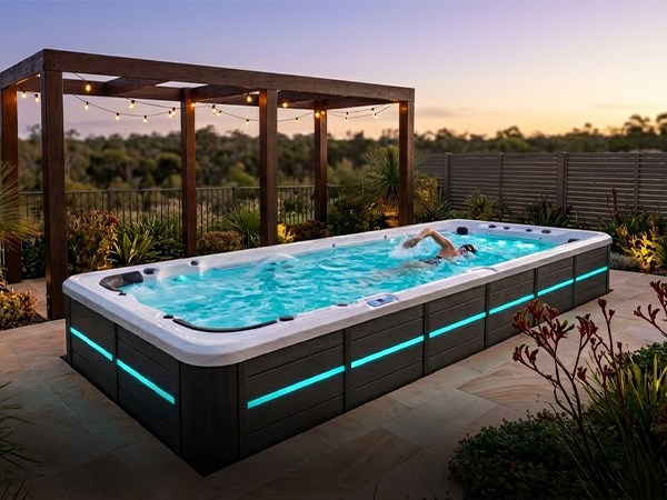 <p>Swim Spas</p>