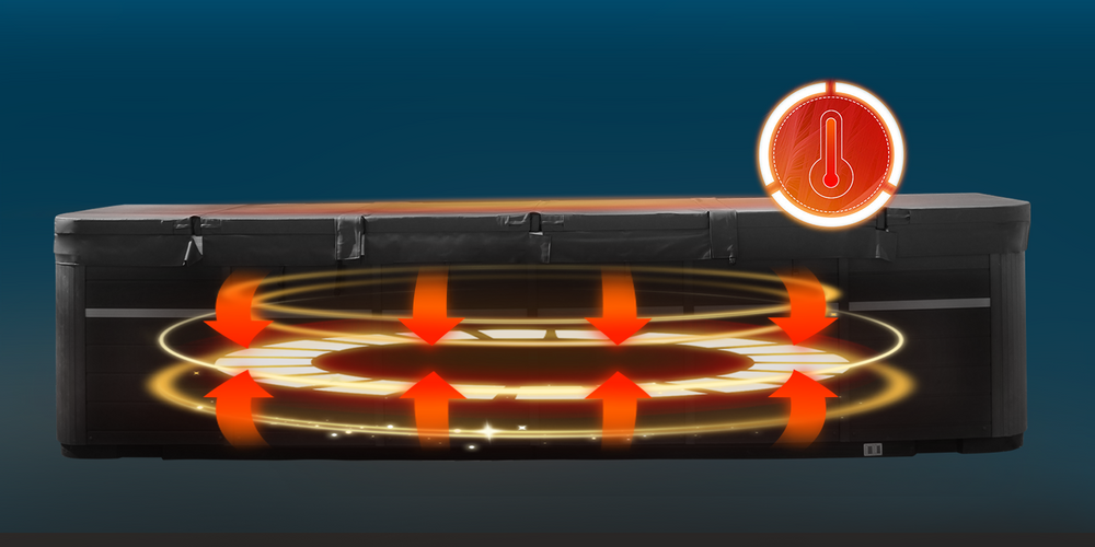 Dual Zone Swim Spas for Sale - Swim Spa Price | Spas Wholesale